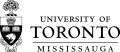 Univ Tor Mississauga logo